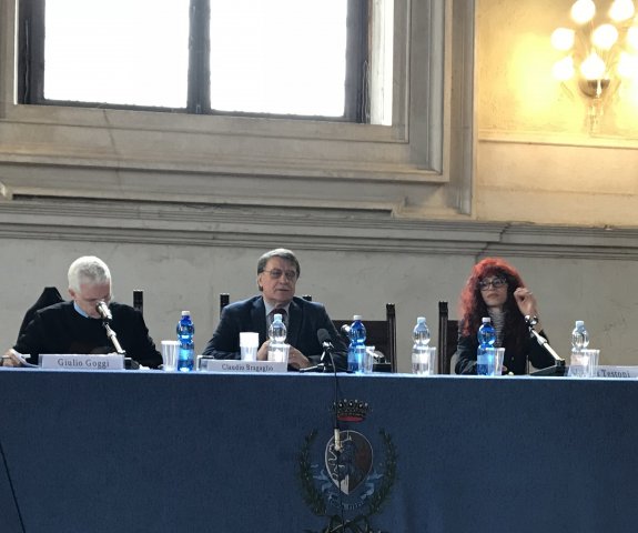 Severino E., Congresso, Palazzo Loggia (BS), 2.3.2018 d